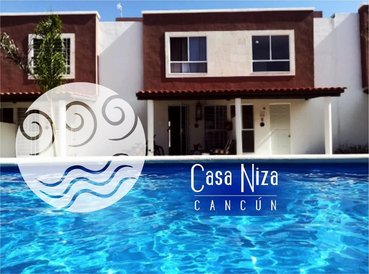 Privadas Turquesa, Nombre Del Alojamiento "Casa Niza Cancun" Exterior foto