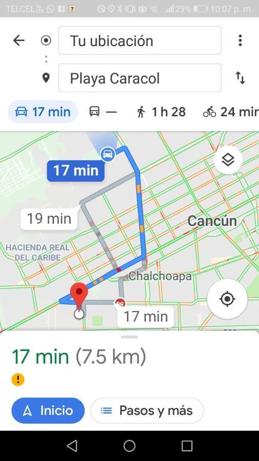 Privadas Turquesa, Nombre Del Alojamiento "Casa Niza Cancun" Exterior foto