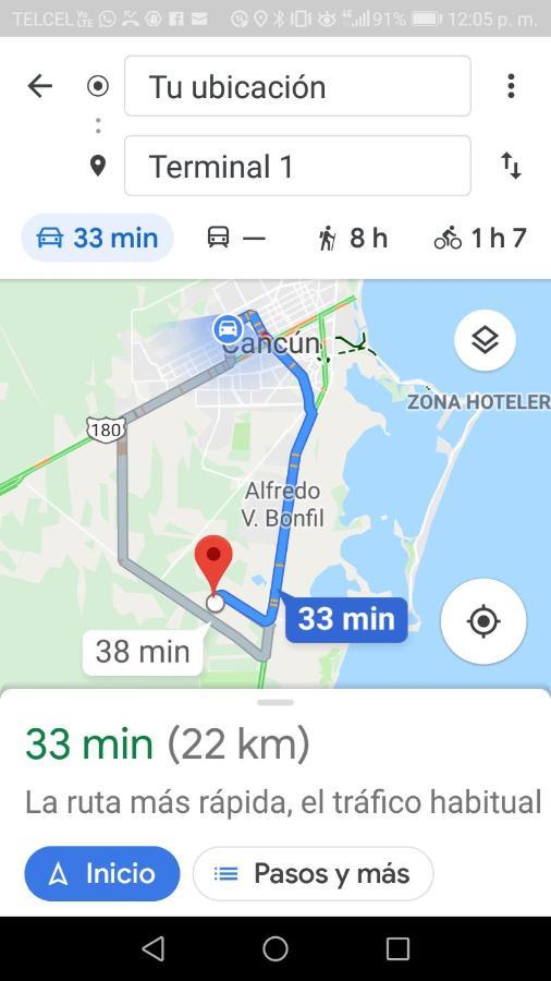 Privadas Turquesa, Nombre Del Alojamiento "Casa Niza Cancun" Exterior foto